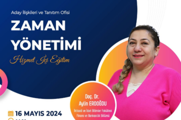 Zaman Yönetimi Eğitimi