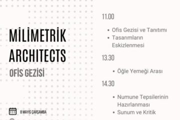 Milimetrik Architects Ofis Gezisi