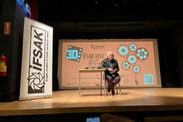 İFSAK Kısa Film Ödül Töreni ve Yönetmen/Senarist Rıza Kıraç Master Class Eğitimi – 16.03.24