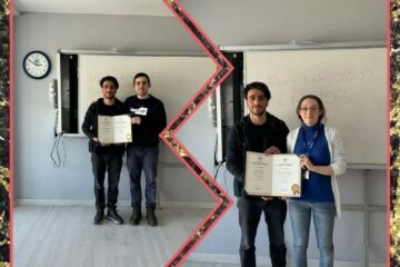Mezun Öğrencimizin Ziyareti