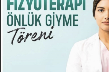 Fizyoterapi Önlük Giyme Töreni