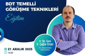 BDT Temelli Görüşme Teknikleri