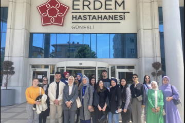 Özel Erdem Hastanesine Ziyaret