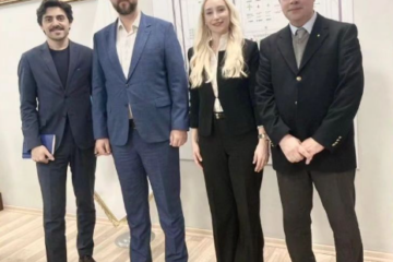 DHMİ Başmüdür Ziyareti