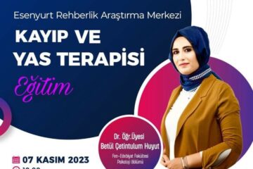 Kayıp ve Yas Terapisi