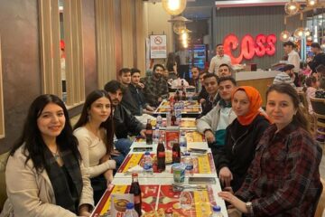 Makine ve Metal Teknolojileri Bölümü-Makine Programı “Öğrenci ve Mezunlarla İftar Yemeği” Etkinliğimiz