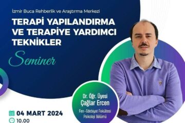 Terapi Yapılandırma ve Terapiye Yardımcı Teknikler