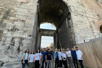 Yedikule Hisarı Teknik İnceleme Gezisi