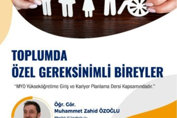 Toplumda Özel Gereksinimli Bireyler