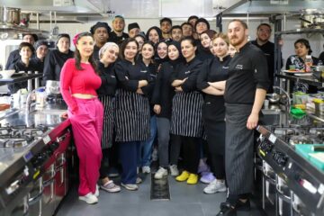 Suşi Workshop Söyleşi Uğur Girdik