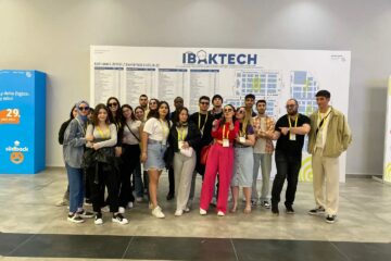 IBAKTECH Fuar Gezisi
