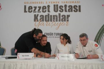 Otel Konaklama ve İkram Hizmetleri Bölüm Başkanı Vildan Özhan Jüri Üyeliği