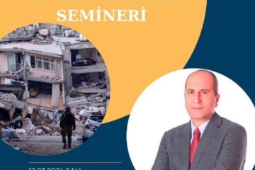 Deprem Haftası Semineri