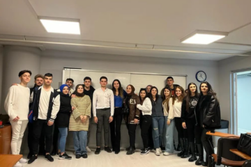 Mezunumuz Tıbbi Dokümantasyon-I Dersine Konuk Olmuştur