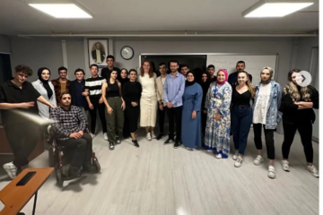 Mezunumuz Onur USLU Konuk Olarak Sektör Deneyimlerini Paylaşmıştır