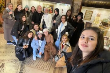 Çocuk Gelişimi Programı Öğrencilerimizle Kartal Belediyesi Masal Müzesi Gezimizden Kareler