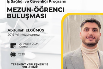 Mezun-Öğrenci Buluşması