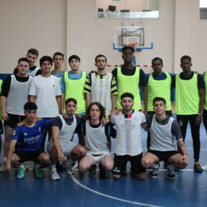 Kampüse Hoşgeldin Turnuvası