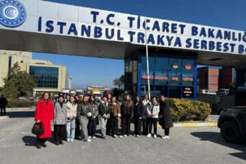 İstanbul Trakya Serbest Bölge Müdürlüğü Teknik Gezi