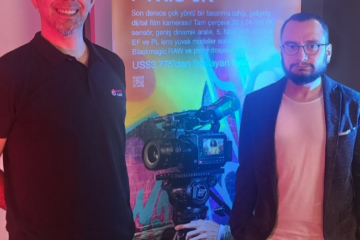Mediacast Deneyim Merkezi’nde BlackMagic’in yeni kamerasını deneyimledik!
