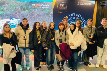 TRT Uluslarası Belgesel Filmleri Festivali’ndeydik!