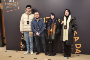 Sinema ve Televizyon Bölümü 15. TRT Uluslararası Belgesel Ödülleri’ne katılım gösterdi