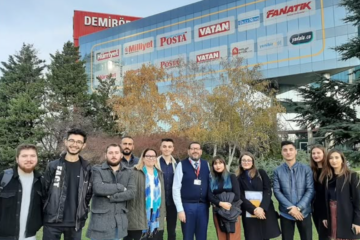Hürriyet Gazetesi’ne Ziyaret
