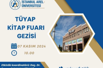 Tüyap Kitap Fuarı Gezisi