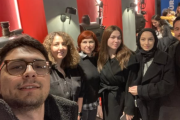 Sinema ve Televizyon Bölümü 4. Haliç Goldenhorn Film Festivali’nde!