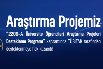 Üniversitemizin TÜBİTAK Başarısı